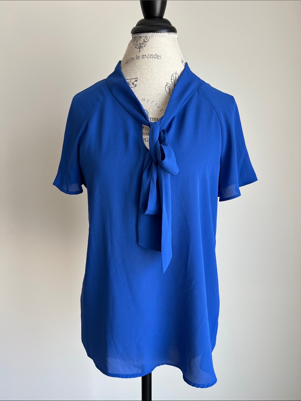 😎 5/$10 Pleione | Blouse V-neck Top Size Small
